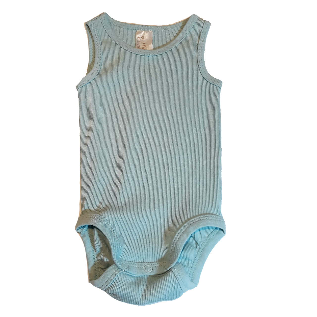 بادی آستین کوتاه نوزادی اچ اند ام مدل 99