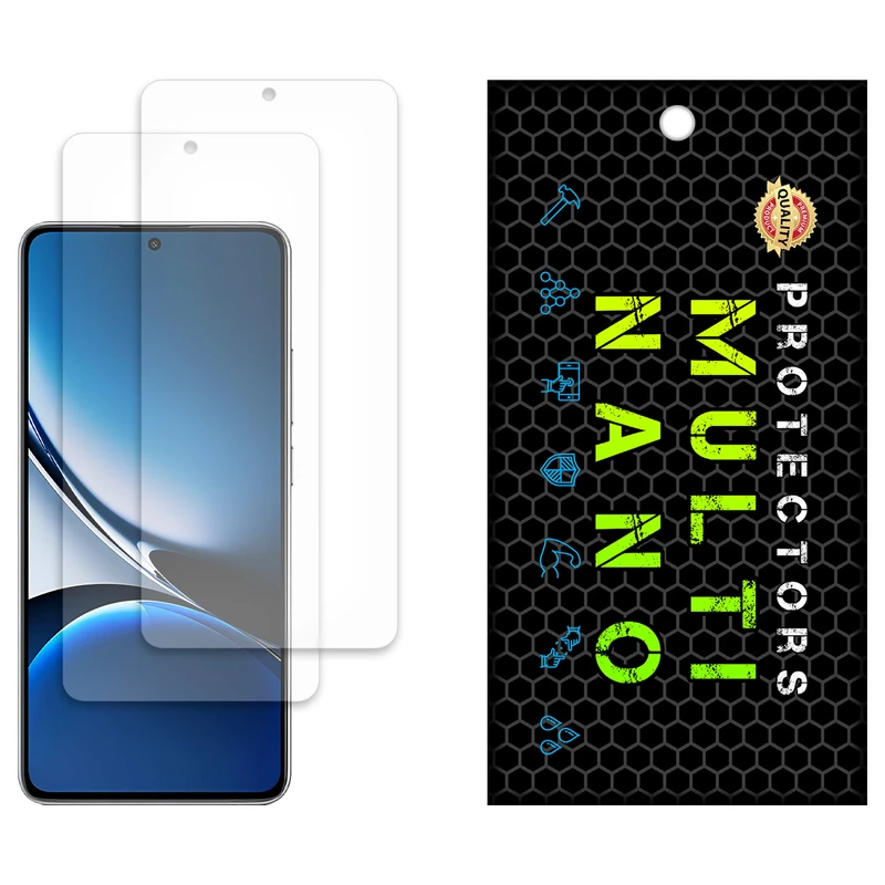 محافظ صفحه نمایش مات مولتی نانو مدل X-S2M مناسب برای گوشی موبایل شیائومی Redmi Turbo 4 بسته دو عددی