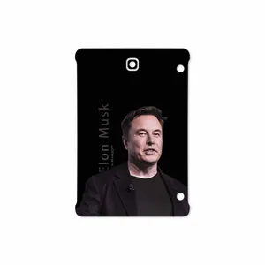 MAHOOT Elon Musk Cover Sticker for Samsung Galaxy Tab S2 8.0 2015 T710