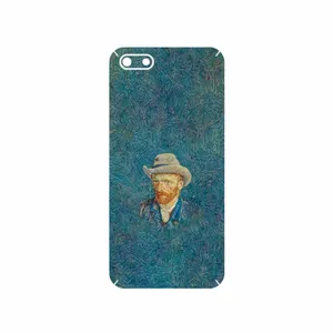 MAHOOT Self portrait with a gray felt hat Cover Sticker for Huawei Y5 Lite