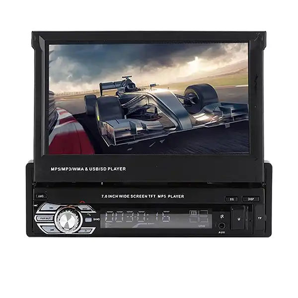 پخش کننده تصویری خودرو مدل MP5-FULL