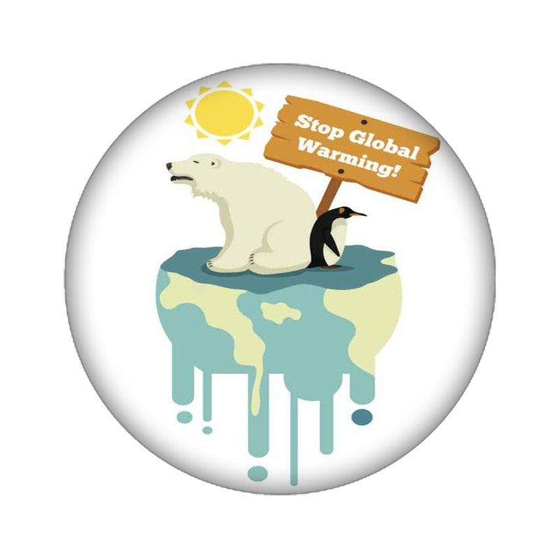 استیکر تزئینی موبایل مدل قطب شمال کد 3979