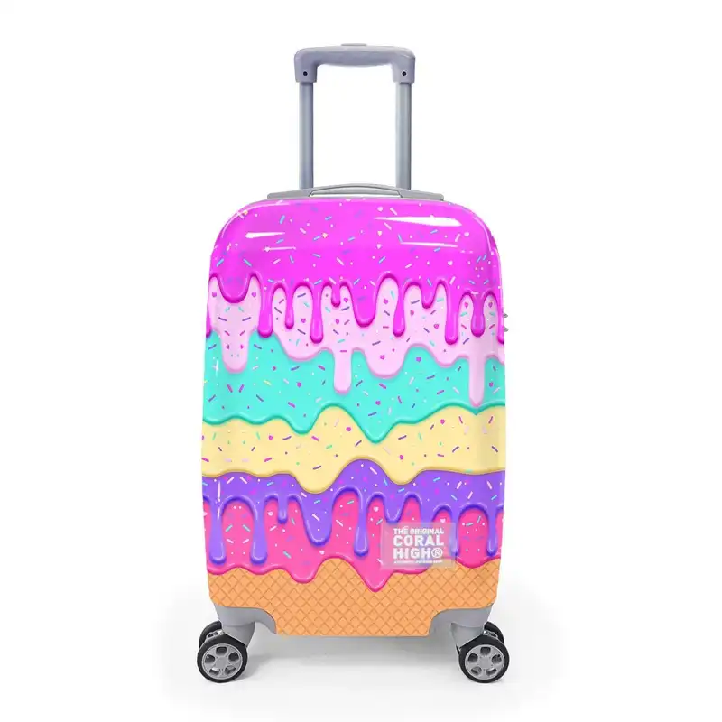 چمدان کورال های مدل بستنی کد 16539