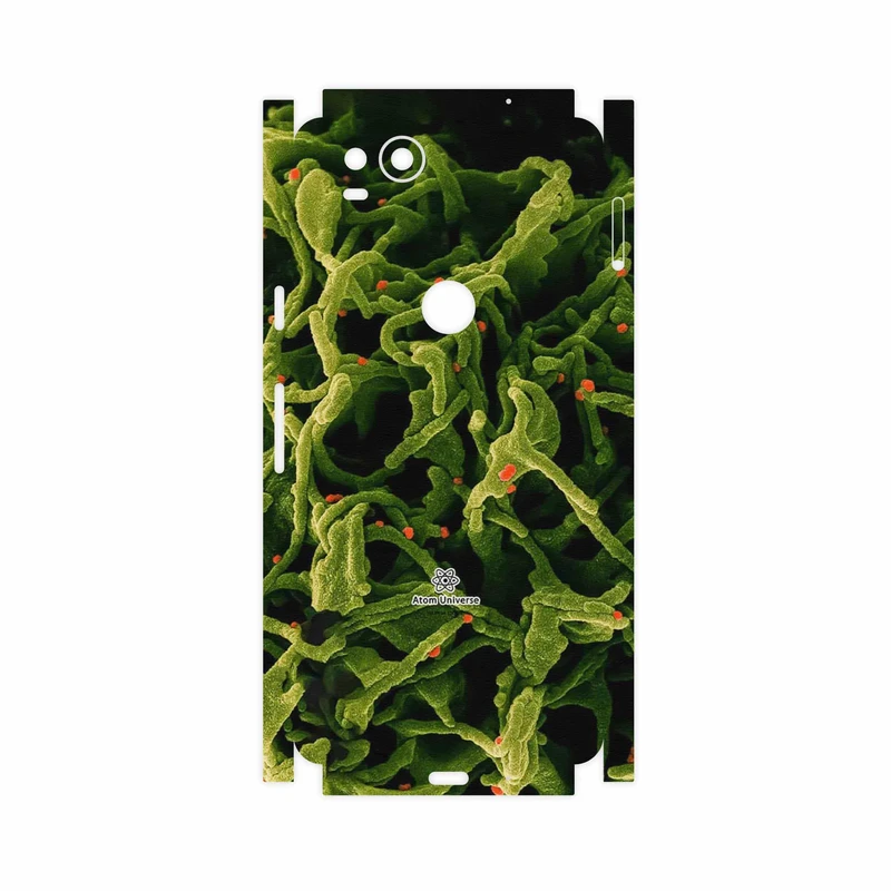 برچسب پوششی ماهوت مدل Atom Universe 2-FullSkin مناسب برای گوشی موبایل گوگل Pixel 2