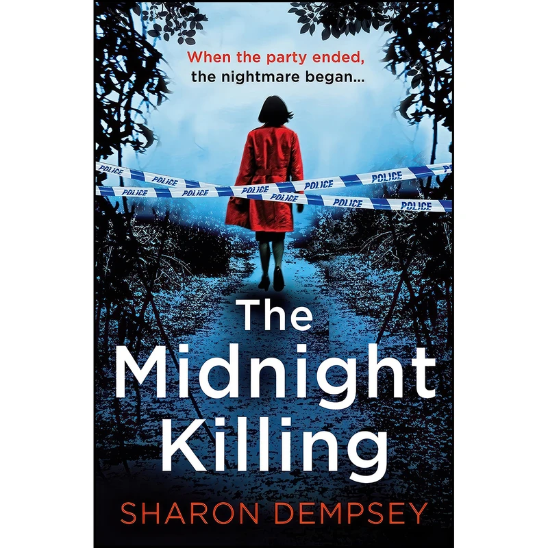 کتاب The Midnight Killing اثر Sharon Dempsey انتشارات Avon