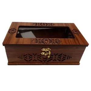  جعبه چوبی هدیه کد4