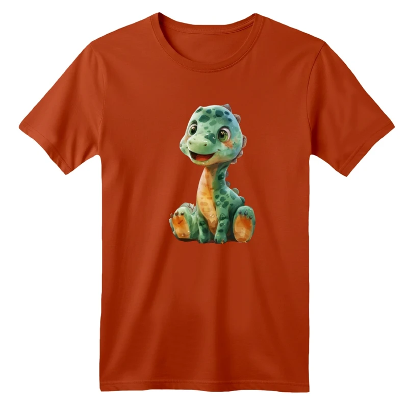 تی شرت آستین کوتاه بچگانه مدل دایناسور