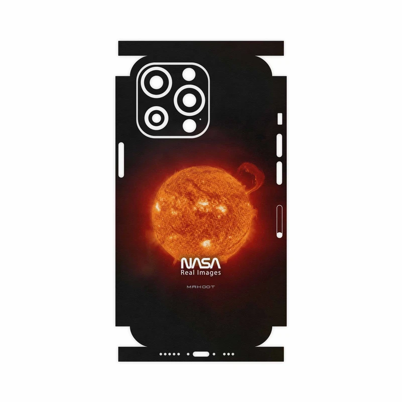 برچسب پوششی ماهوت مدل Sun-By-NASA-FullSkin مناسب برای گوشی موبایل اپل iphone 13 Pro