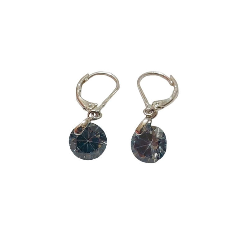 گوشواره زنانه مدل نیل zirconia