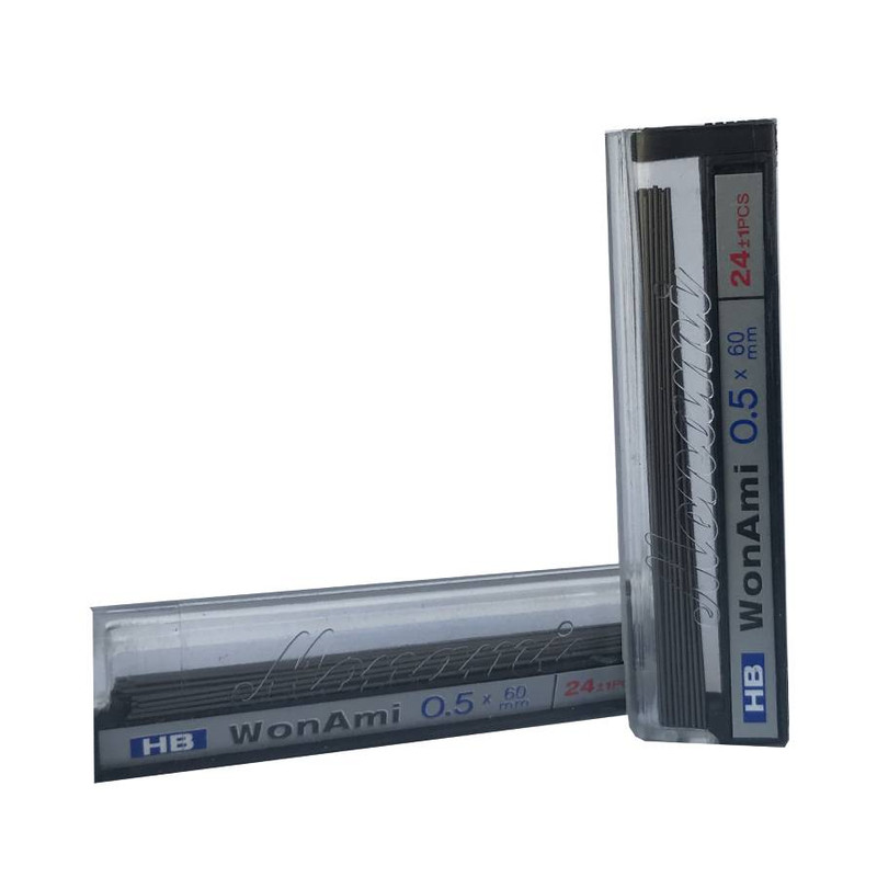 نوک مدادنوکی 0.5 میلی متری کد 011 بسته 2 عددی نوک مدادنوکی 0.5 میلی متری کد 011 بسته 2 عددی