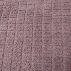 پارچه لباس عرض 1.7 متر مدل اسکویید رنگ قهوه‌ای روشن