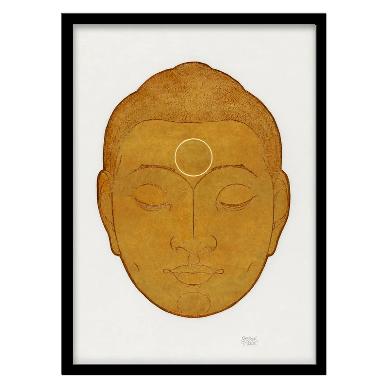 تابلو فورنیمو مدل پرتره ایلوستریشن مدرن کد 08119B