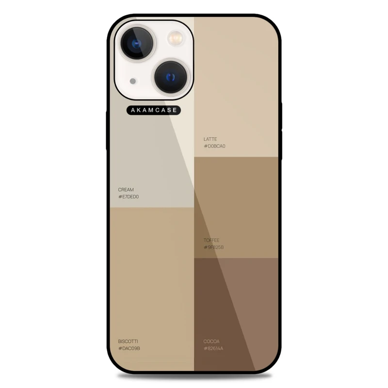 کاور آکام مدل AMC-WA13-CREAMY-11 مناسب برای گوشی موبایل اپل iPhone 13