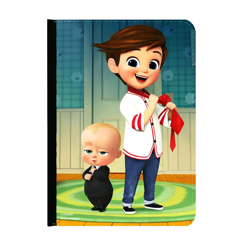 کلاسور هومرو مدل KL2874 طرح انیمیشن بچه رئیس