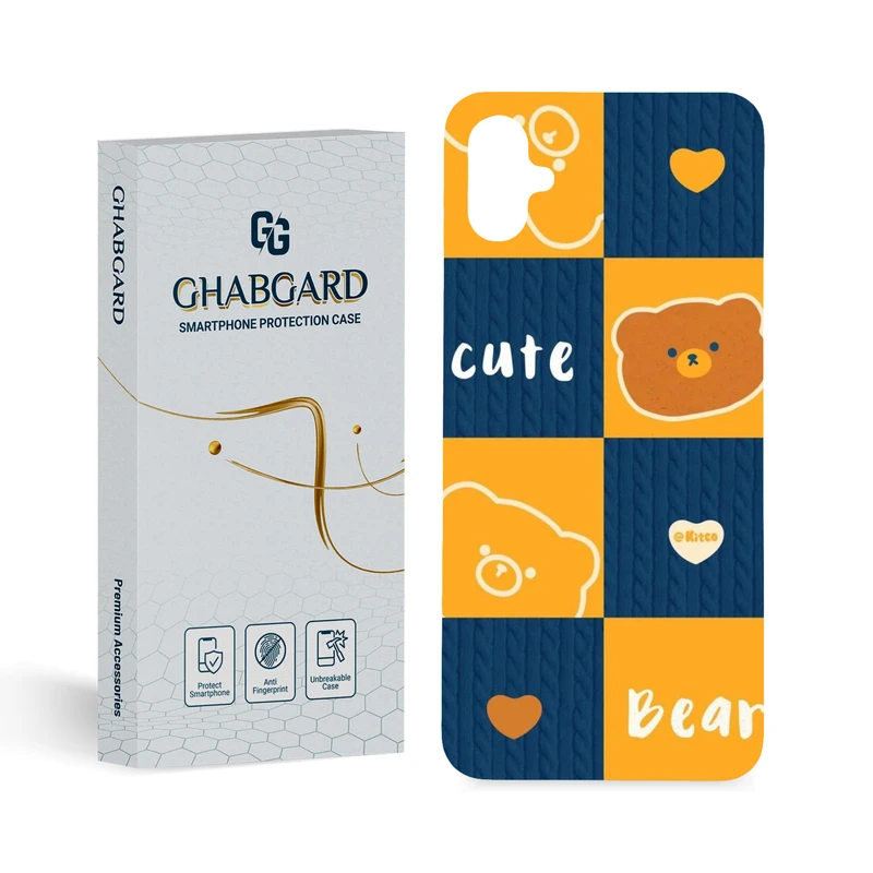 کاور قاب گارد مدل دخترانه مناسب برای گوشی موبایل سامسونگ Galaxy A05