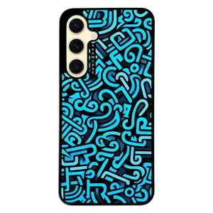 AKAM AMC-WSGS24FE-DOODLE9 Cover For Samsung Galaxy S24 FE