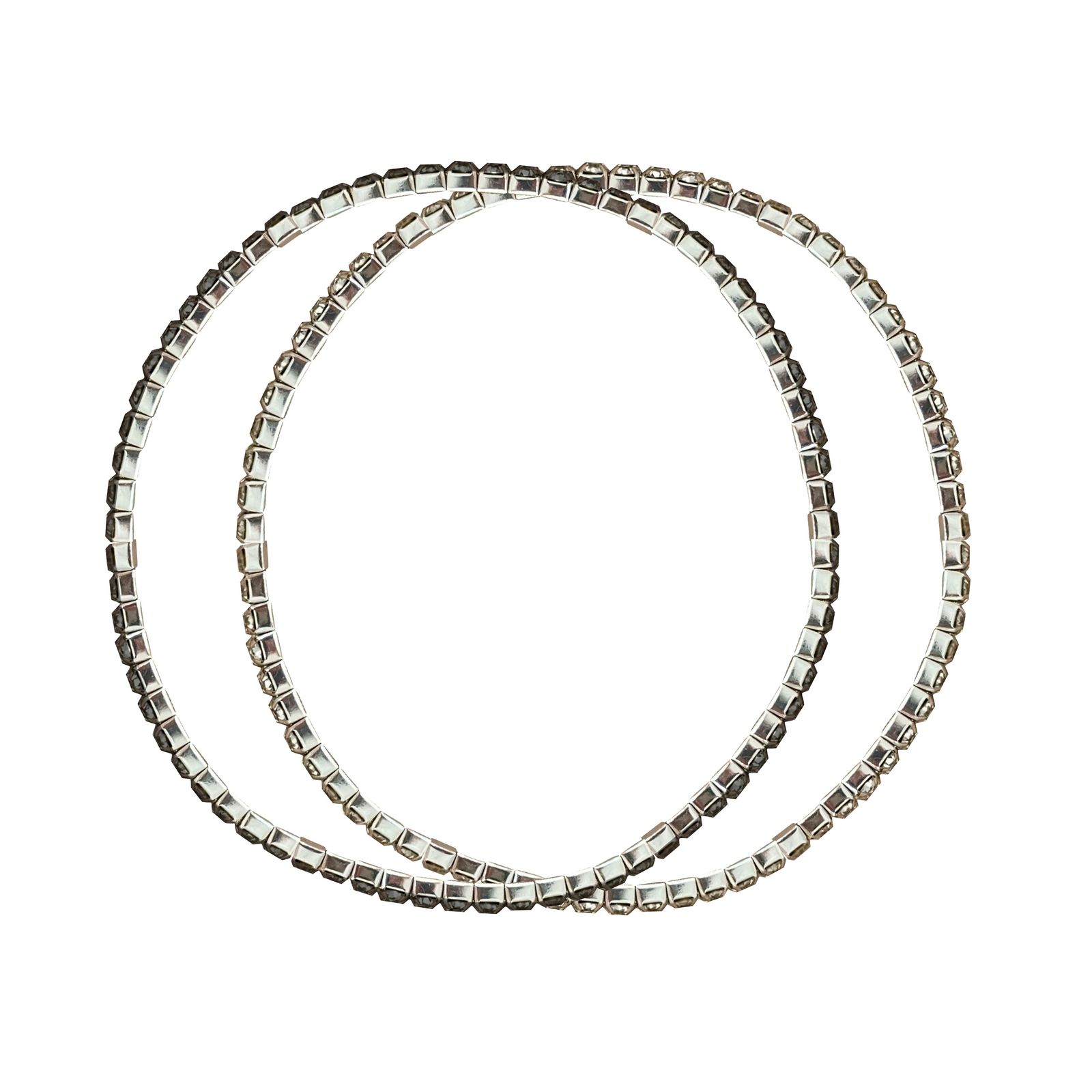 دستبند زنانه اکسسورایز مدل AB1167-027 بسته 2 عددی -  - 1