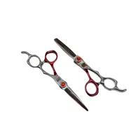 قیچی آرایشگاهی فینی صیام مدل MARCELO به همراه قیچی پیتاژ