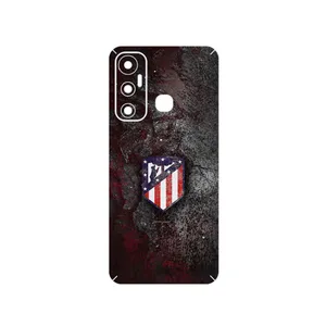 MAHOOT Atletico_de_Madrid Cover Sticker for Infinix Hot 11