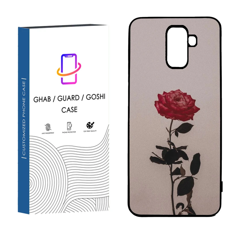 کاور قاب گارد گوشی طرح دخترانه کد 26 _TPU مناسب برای گوشی موبایل سامسونگ Galaxy A6 Plus