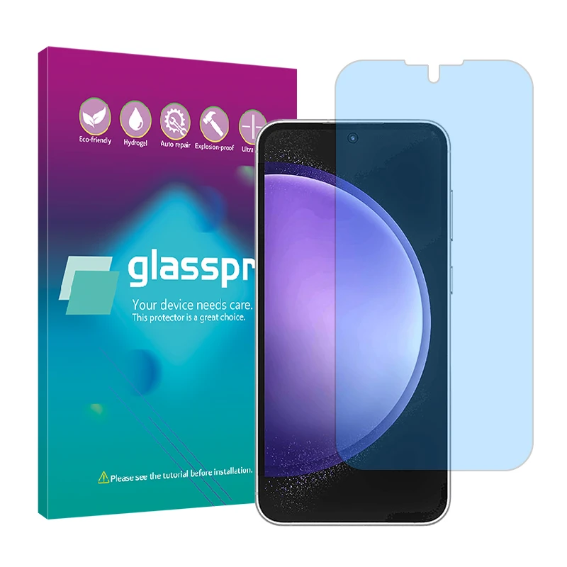 محافظ صفحه نمایش آنتی بلو گلس پرو مدل Resistant مناسب برای گوشی موبایل سامسونگ Galaxy S23 FE