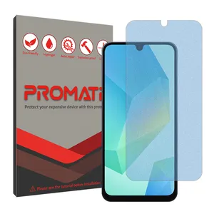 Promate Resistant model anti-blue Matte screen protector suitable for Samsung Galaxy A16 mobile phone
