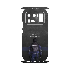 MAHOOT Police Officer-FullSkin Cover Sticker for Xiaomi Mi 11 Ultra