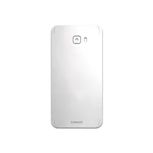 MAHOOT Metallic-White Cover Sticker for Samsung Galaxy C7 Pro