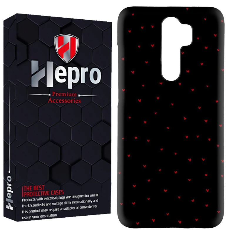 کاور هپرو مدل RC مناسب برای گوشی موبایل شیائومی Redmi Note 8 Pro