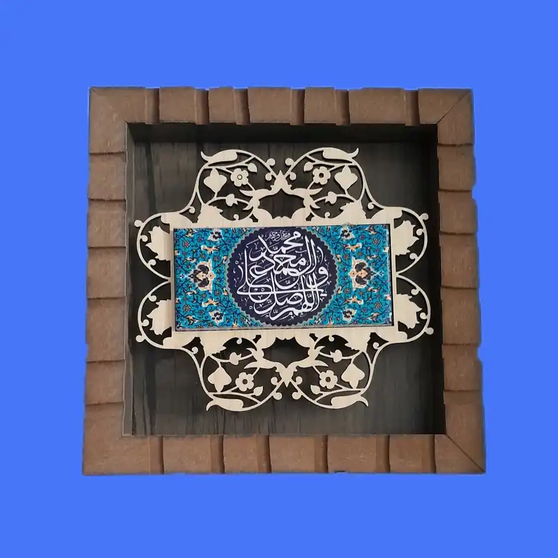 تابلو کاشی کاری مدل معرق