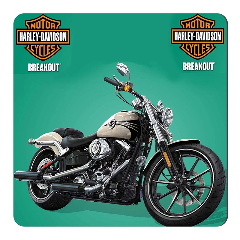 مگنت طرح موتور سیکلت هارلی دیویدسون کد NIM2921 