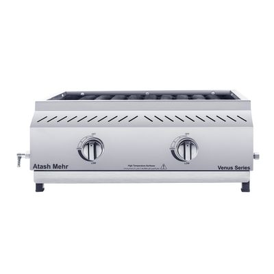 نقد و بررسی کباب پز گازی آتش‌ مهر مدل steel55 توسط خریداران