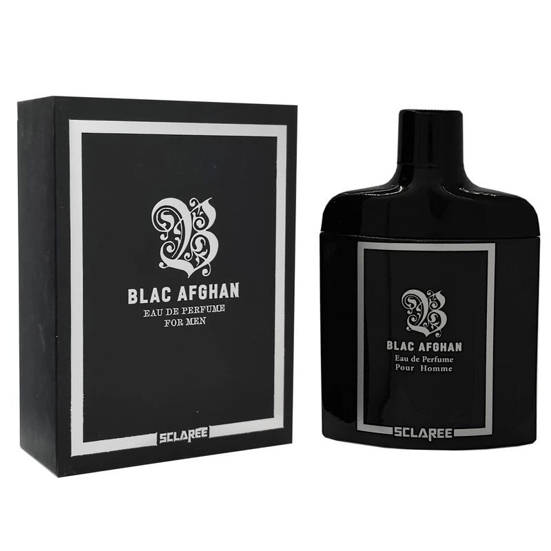 ادوپرفیوم مردانه اسکلاره مدل Black Afghan حجم 85 میلی لیتر 