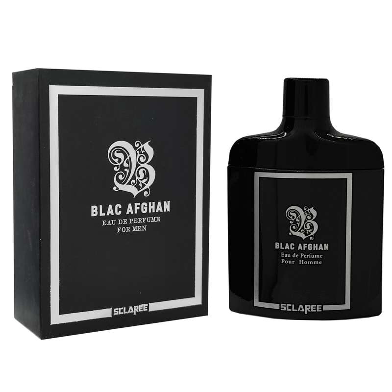 ادوپرفیوم مردانه اسکلاره مدل Black Afghan حجم 85 میلی لیتر