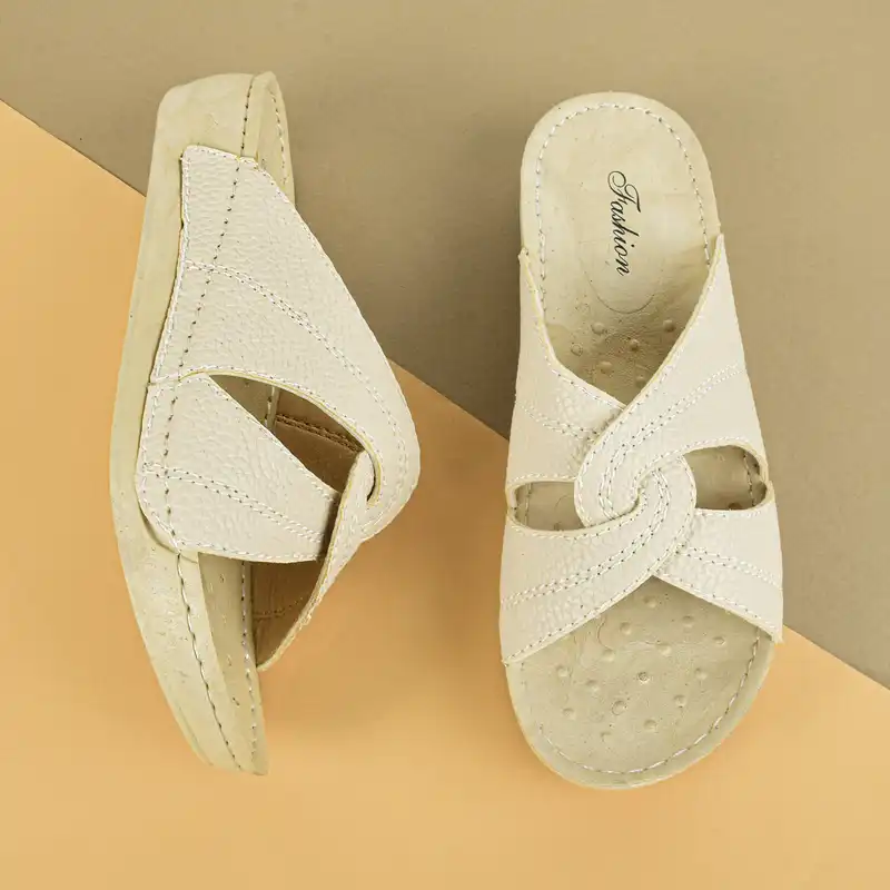 دمپایی زنانه نیکتا مدل شاین کد CR.2950