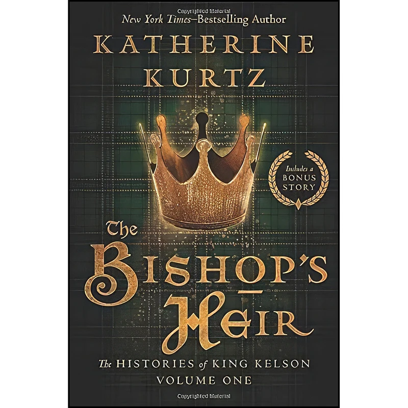 کتاب The Bishops Heir اثر Katherine Kurtz انتشارات تازه ها