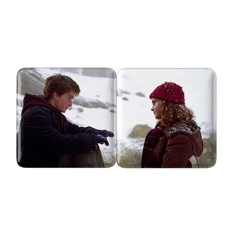 مگنت خندالو مدل هرمیون و هری پاتر Harry Potter کد A69 مجموعه 2 عددی