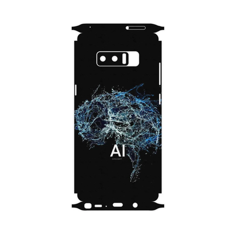 برچسب پوششی ماهوت مدل Artificial intelligence 2-FullSkin مناسب برای گوشی موبایل سامسونگ Galaxy Note 8