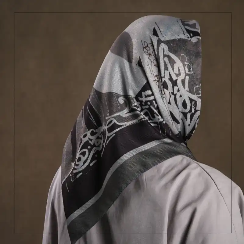 روسری زنانه مدل DUUNA 90