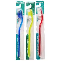 مسواک تورنتو مدل 2007 با برس متوسط مجموعه 3 عددی
