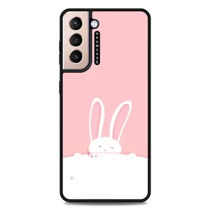 AKAM AMC-WSGS21P-BUNNY-6 Cover For Samsung Galaxy S21 Plus