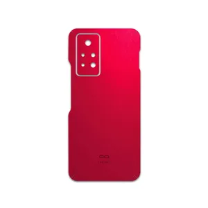 MAHOOT Matte-Warm-Red Cover Sticker for Infinix Note 11 Pro