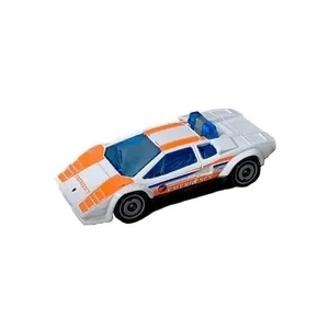 ماشین بازی هات ویلز مدل Lamborghini Countach Police Car کد GTC86 - 4982