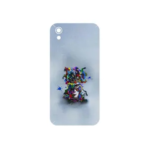 MAHOOT Collage of surreal Portrait of Women 4 Cover Sticker for Honor 8S