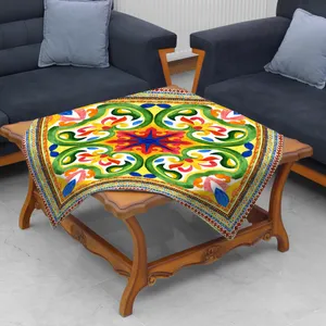 رومیزی طرح کاشی کد 980