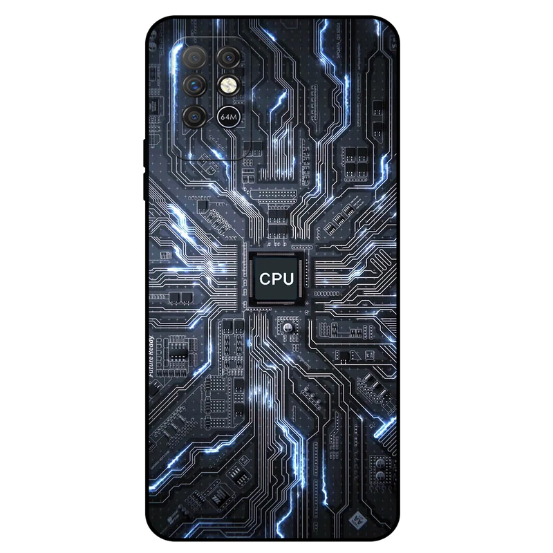 کاور مگافون طرح مدار مدل 8009 مناسب برای گوشی موبایل اینفینیکس Note 8