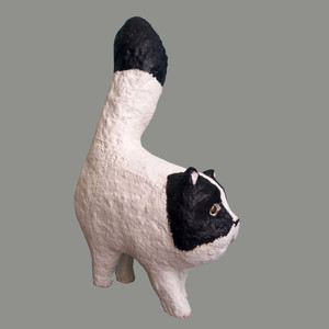 مجسمه طرح حیوان گربه مدل: P.G.050