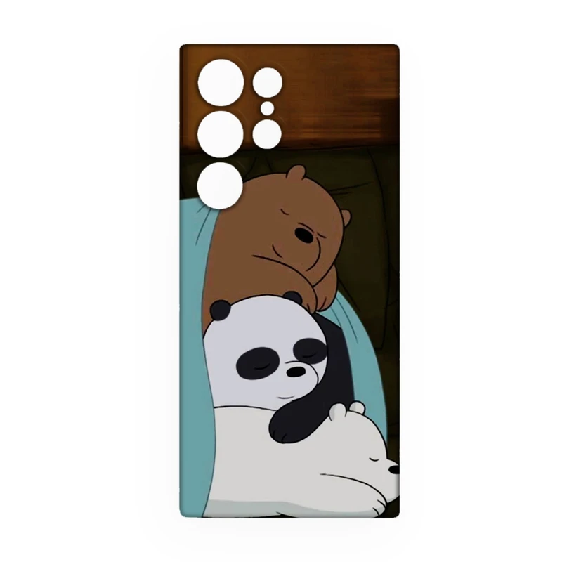 کاور مدل خرس کله پوک کد 125 مناسب برای گوشی موبایل سامسونگ galaxy s24 ultra