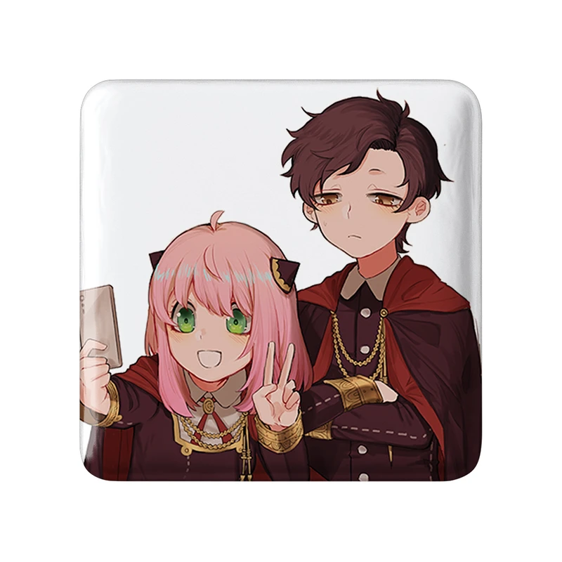 پیکسل خندالو مدل دامیان دزموند و انیا فورجر انیمه اسپای ایکس فمیلی کد 17696