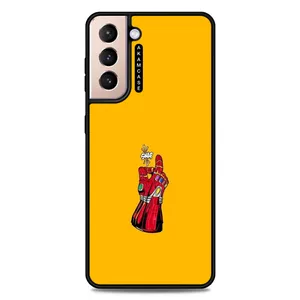 AKAM AMC-WSGS21P-IRON MAN1 Cover For Samsung Galaxy S21 Plus